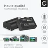 CELLONIC 2x Batterie pour Appareil photo Compatible avec Voir les images du produit 5