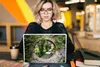 MuchoWow® Laptop Aufkleber Sticker Cover Wald - Steine - Produktbild-Vorschau 5