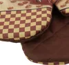 Guanti da cucina con magnete 2 pezzi marrone Anteprima dell’immagine prodotto 3
