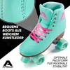 Apollo Rollschuhe »Disco Quads« Gr. M 35-38 Lagoon Inliner Produktbild-Vorschau 2