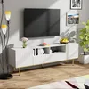 MODFU Lowboard TV-Schrank mit 2 Schublade und 2 Tür, Lange Produktbild-Vorschau 1