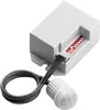 A white electronic device with a black cable and a small sensor. Anteprima dell’immagine prodotto
