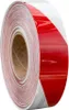 Selbstklebendes reflektierendes Konturband weiss rot 50 mm Produktbild-Vorschau 1