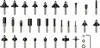 Bosch 2607017475 Bosch Set di frese miste 30 pezzi. Anteprima dell’immagine prodotto 9