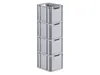 SuperSparSet 4x Eurobox NextGen Economy | Griffe offen Produktbild-Vorschau 5