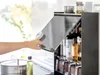 Yamazaki Étagère à épices Étagère de cuisine en métal Voir les images du produit 6