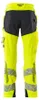 Pantalon avec poches genouillères Hi-vis Jaune/Bleu noir, Voir les images du produit 5