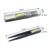 Two electronic tools, a pen-like device and tweezers, are shown with dimensions indicated. Produktbild-Vorschau