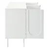 Mueble aparador moderno Flieks con 4 puertas en diseño Vista previa de la imagen del producto 12
