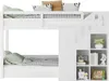 okwish patrová postel 90x200cm se schody a skříňkami, Náhled obrázku produktu 11
