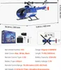VEVOR RC-Helikopter, 2,4 GHz Ferngesteuerter Hubschrauber Produktbild-Vorschau 5