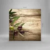 Bilder auf glas - Oliv italien aroma diät - 50x50cm - Produktbild-Vorschau 3