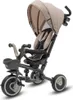 Dětská tříkolka Baby Mix 5v1 RELAX 365° béžová Náhled obrázku produktu 1