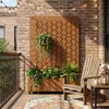 Cloison « Aaskis » avec jardinière à roulettes en acier, Voir les images du produit 8