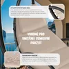 TecTake 404603, Černá, Béžová, Polyester, Ocel, 100 kg, Náhled obrázku produktu 9