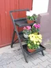 Blumenleiter Blumentreppe mit 3 Etagen, schwarz Produktbild-Vorschau 9