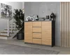 Topeshop 2D4S ANT/ART KPL, Anthrazit, Eiche, 4 Produktbild-Vorschau 5