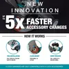 Makita DGA519Z - Meuleuse d'angle - sans fil - 125 mm - Voir les images du produit 18