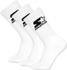 Starter 3pk Crew Socks (45) 43/46 White Produktbild-Vorschau 1