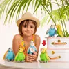 Budgerigar zelený 13 cm Náhled obrázku produktu 3