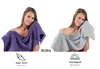 Betz 10-tlg. Handtuch-Set PREMIUM CLASSIC 2 Duschtücher 4 Produktbild-Vorschau 5