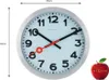 NeXtime 3999AR, Ściana, Zegar kwarcowy, Okrągły, Aluminium, Podgląd zdjęcia produktu 13