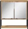 vidaXL Spiegelschrank Artisan-Eiche 60 x 16 x 60 cm Produktbild-Vorschau 6