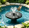 Solarbrunnen für Draussen, 160mm Solar Springbrunnen, Produktbild-Vorschau 5