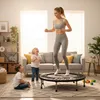 Relaxdays Vnútorná trampolína, Ø 95 cm, skladateľná Náhľad obrázku produktu 3