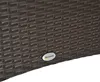 Outsunny Gartentisch Glastisch Esstisch Gartenmöbel Tisch Produktbild-Vorschau 8