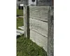 Beton Hochbeet Cube Antik grau mit vormontiertem Gewinde Produktbild-Vorschau 4