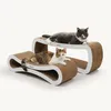 PetRhein Kratzbrett Katze XXL Set 86+75cm - Zwei-in-Eins Produktbild-Vorschau 1