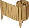 Garronda Beeteinfassung Holz Rollzaun Gartenzaun Produktbild-Vorschau 1