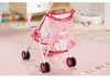 BABY born Stroller with Bag Pink, Puppenwagen, 3 Jahr(e) Produktbild-Vorschau 4