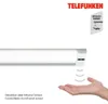TELEFUNKEN LED Unterbauleuchte 87,3 cm 10W 1100lm silber Produktbild-Vorschau 5