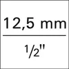 Adaptateur de 1/2" (intérieur) à 3/4" (extérieur) Gedore | Voir les images du produit 12