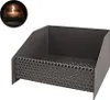 Panier Brûleur Pellets El Zorro Conversion Cheminée Bois En Voir les images du produit 1