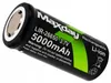 Verk 02053: Batteria ricaricabile 26650, 5000 mAh, 3,7 V, Anteprima dell’immagine prodotto 1