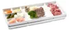 2x Gourmet-Teller Porzellan - Spülmaschinengeeignet Weiß Produktbild-Vorschau 2