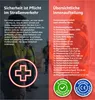 zestaw samochodowy 3 w 1 - apteczka samochodowa, kamizelka Podgląd zdjęcia produktu 3