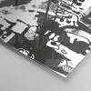 Bilder auf glas - Einteilig - Schwarzweiß Figuren Produktbild-Vorschau 5