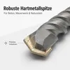 SDS-Plus Bohrer 1000 mm lang für Mauerwerk, Beton & Produktbild-Vorschau 6
