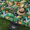 Zagatto Picknickdecke Stranddecke Decke 200x200cm mit Griff Produktbild-Vorschau 7