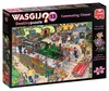 Wasgij Destiny 13 Commuting Chaos! 1000 Teile Puzzle Produktbild-Vorschau 1