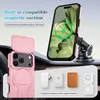 Magnetisch Hülle für iPhone 17 Pro, Dual Layer Stoßfest Produktbild-Vorschau 3