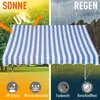 Outsunny Markýza Svorka Markýza Skládací rameno Ruční klika Náhled obrázku produktu 4