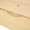 Homestyle4u Holzbett 90x200 mit Schubladen Natur Einzelbett Produktbild-Vorschau 14