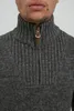 SOLID SDPhilostrate Herren Strickpullover Troyer Grobstrick Produktbild-Vorschau 4