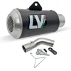 LeoVince LV-10 Carbon Slip-On Auspuff genehmigt für Produktbild-Vorschau 5