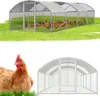 Kurnik Izrielar 3x8x2m Nadstawka łukowa Kurnik Klatka dla Podgląd zdjęcia produktu 9
